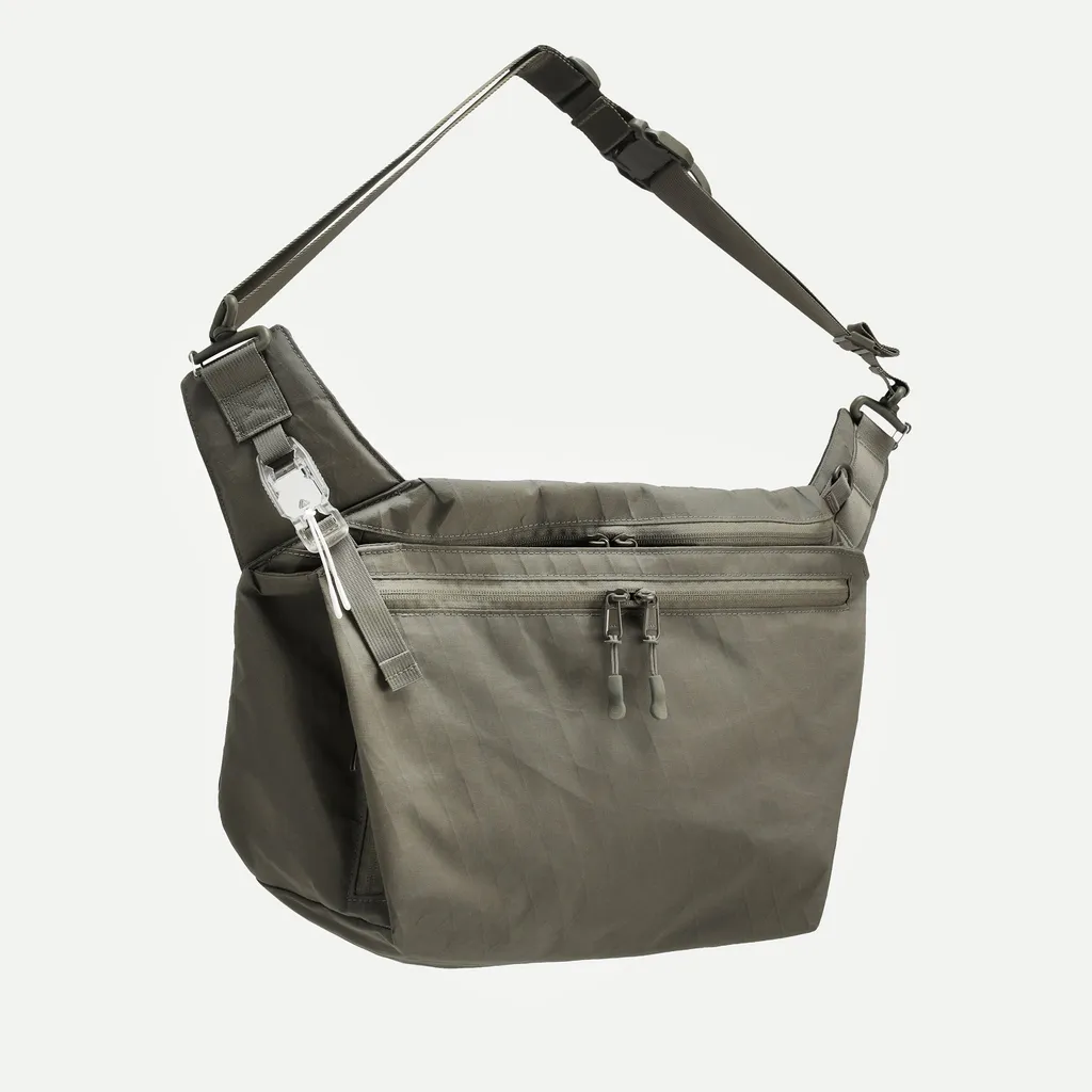 Unit Shoulder Bag - RND Edition - ECOPAK - Coyote Brown/Olive