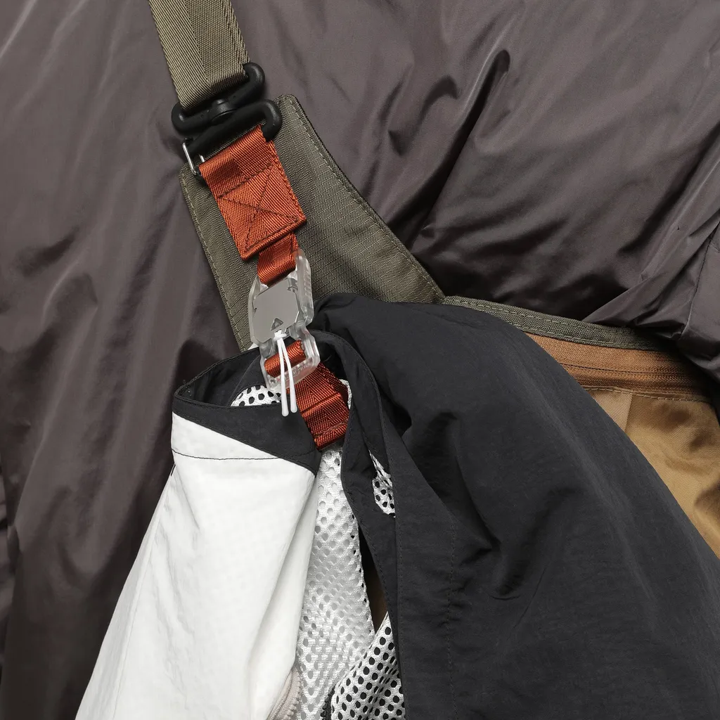 Unit Shoulder Bag - RND Edition - ECOPAK - Coyote Brown/Olive