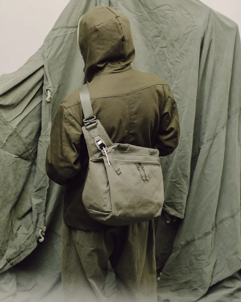Unit Shoulder Bag - RND Edition - ECOPAK - Coyote Brown/Olive