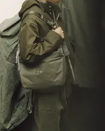 Unit Shoulder Bag - RND Edition - ECOPAK - Coyote Brown/Olive