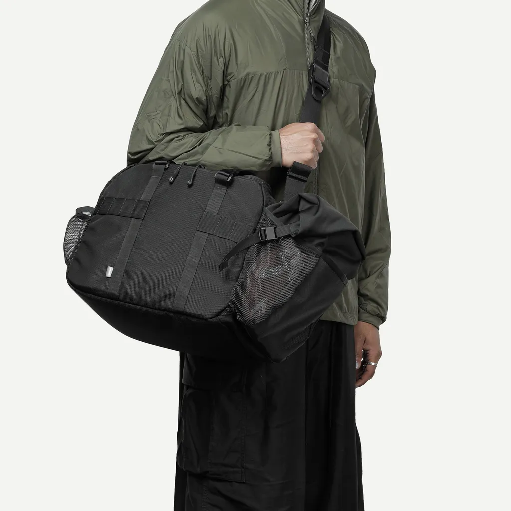 Gym/Work Duffel - Ballistic Nylon