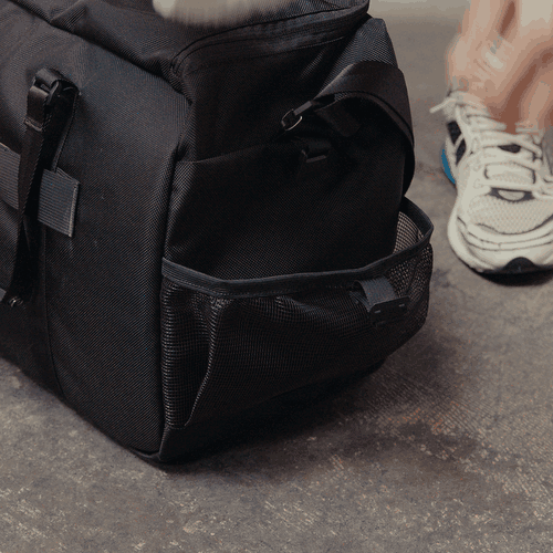Gym/Work Duffel - Ballistic Nylon