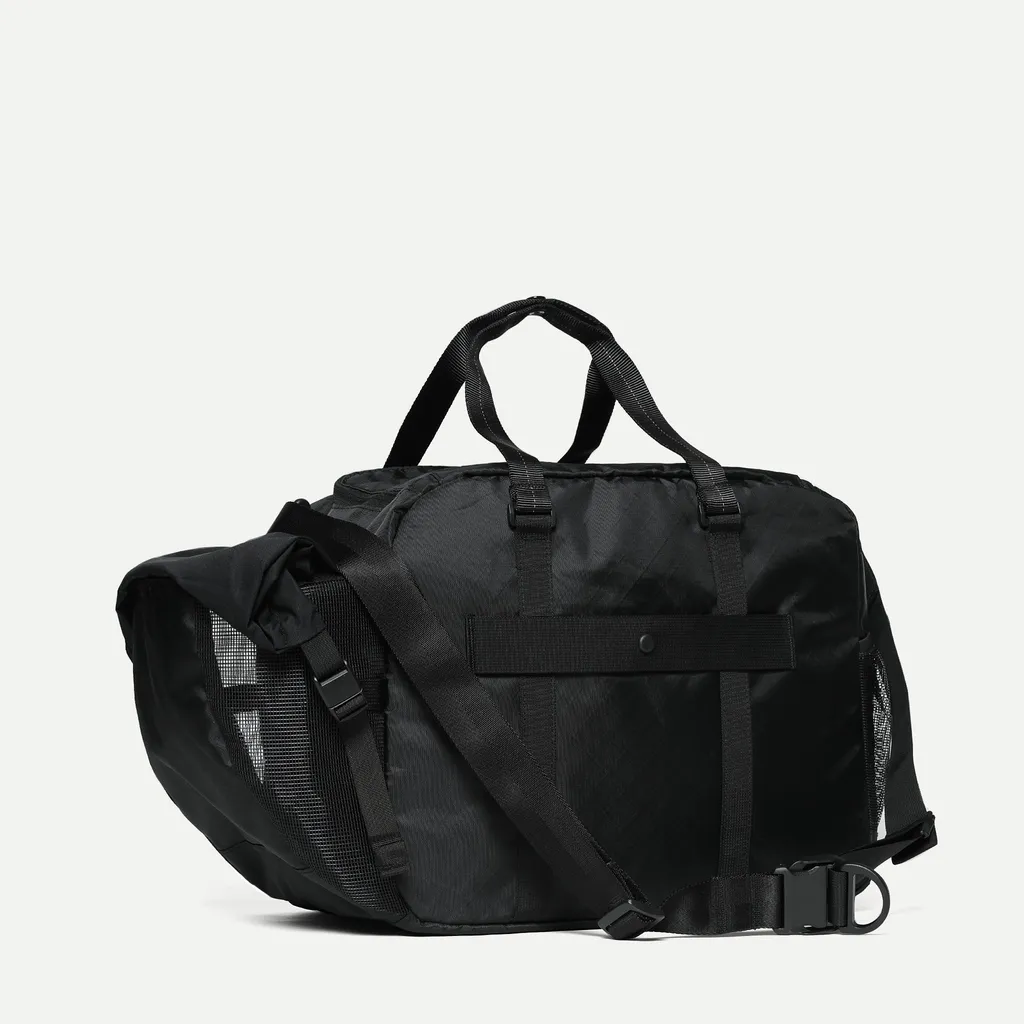 Gym/Work Duffel - Ballistic Nylon