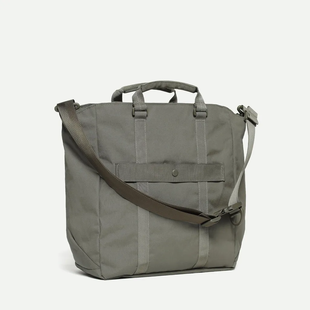 Utility Tote - Portrait - RND Edition - X-PAC X50 Tactical-  Light Army
