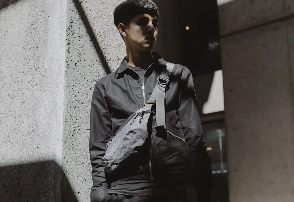 Unit Sling Pouch - Dyneema - Black