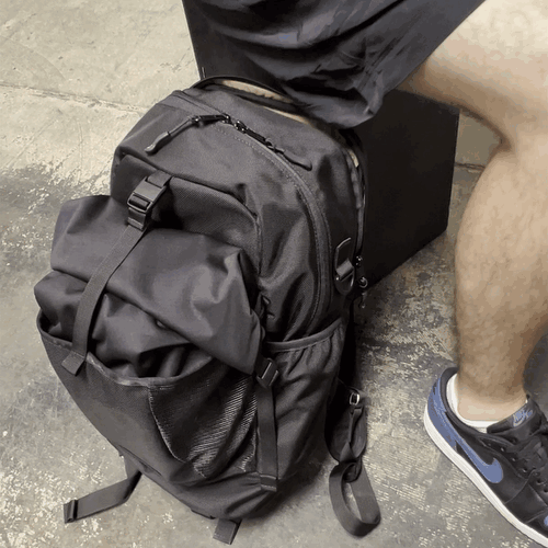 Gym/Work Pack - Ballistic Nylon