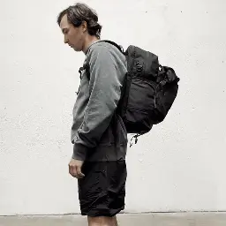 Gym/Work Pack - Ballistic Nylon