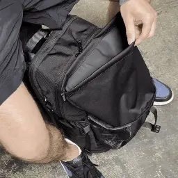Gym/Work Pack - Ballistic Nylon