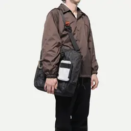 Utility Tote - Portrait - Dyneema - Black