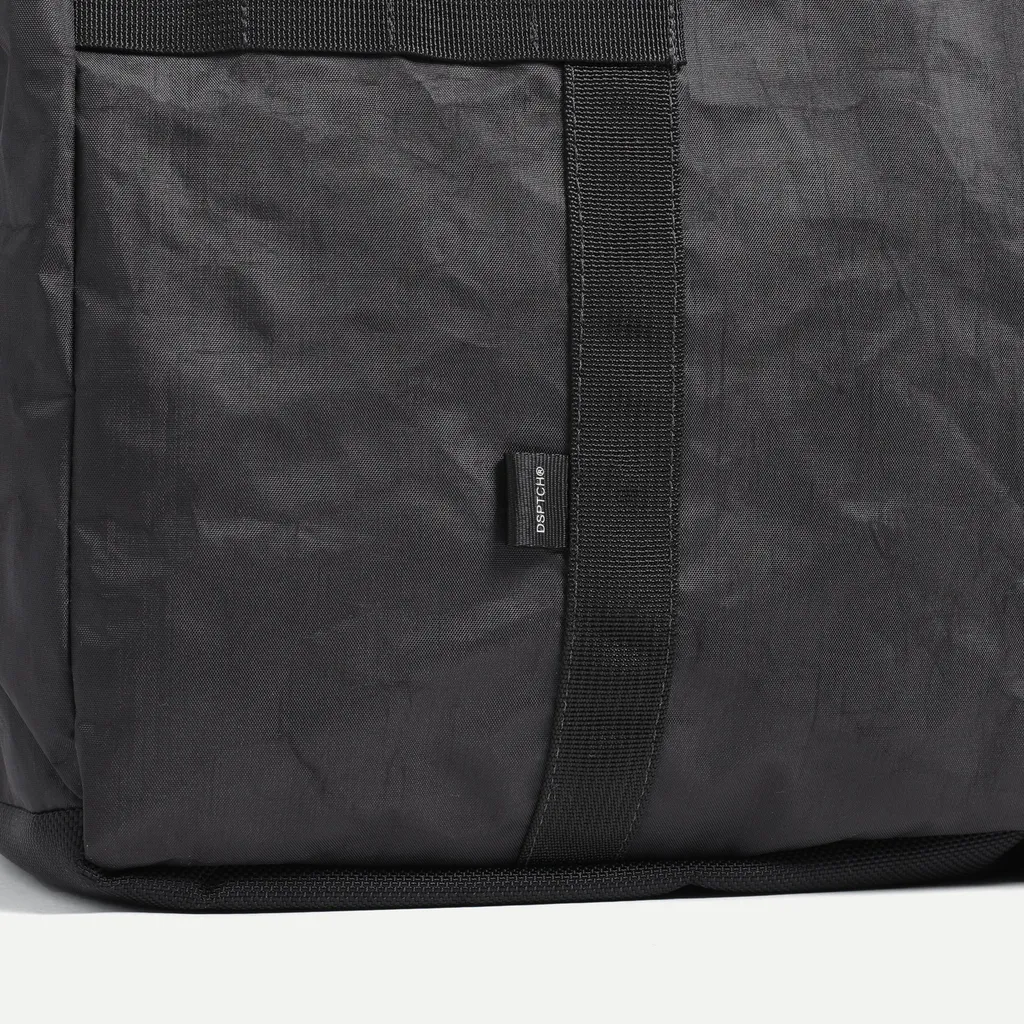 Utility Tote - Portrait - Dyneema - Black