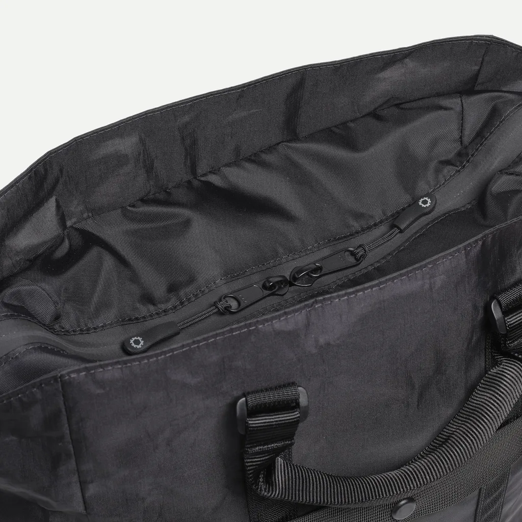 Utility Tote - Portrait - Dyneema - Black