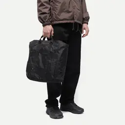 Utility Tote - Portrait - Dyneema - Black