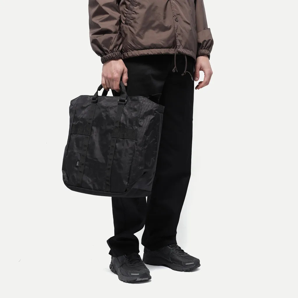 Utility Tote - Portrait - Dyneema - Black
