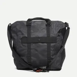 Utility Tote - Portrait - Dyneema - Black