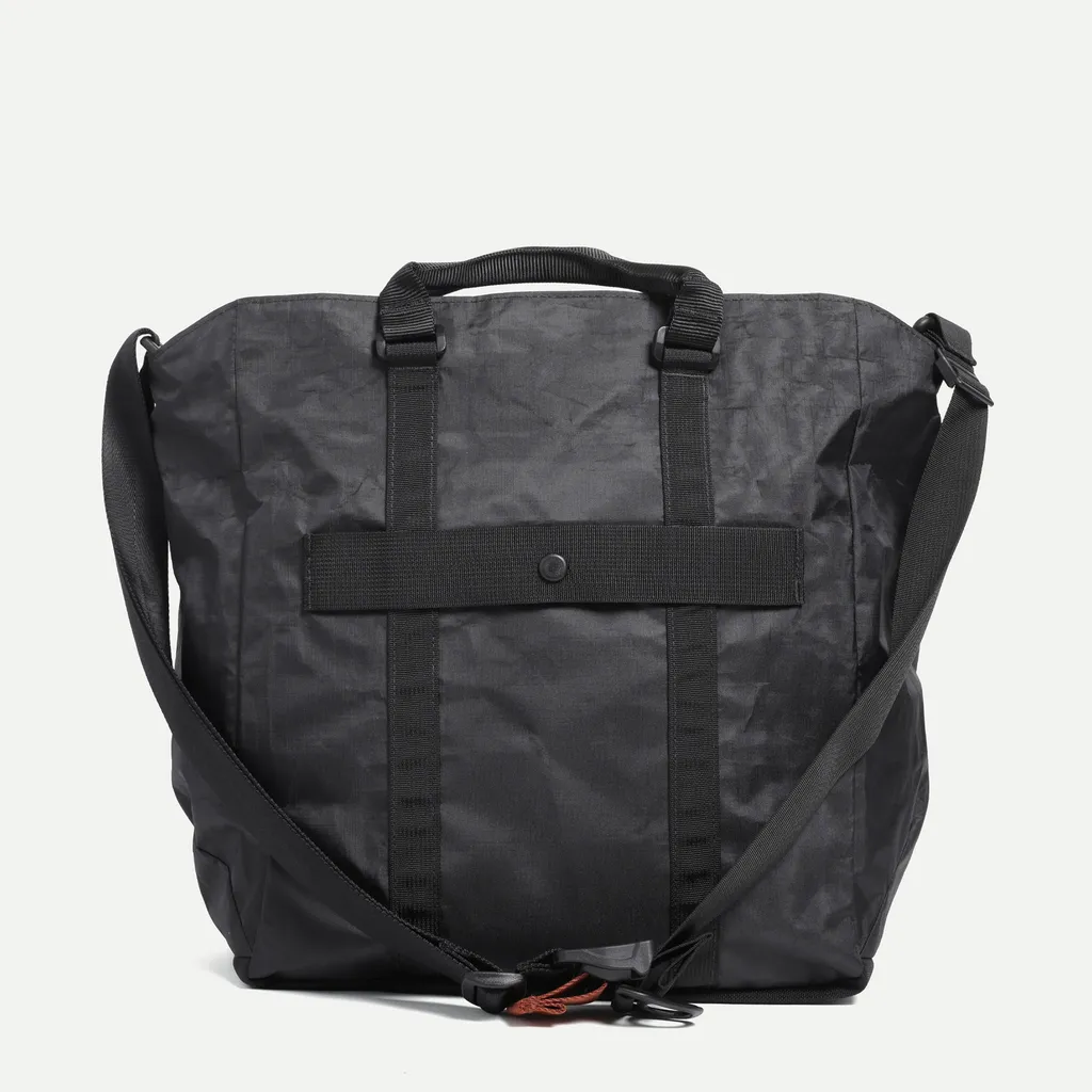 Utility Tote - Portrait - Dyneema - Black
