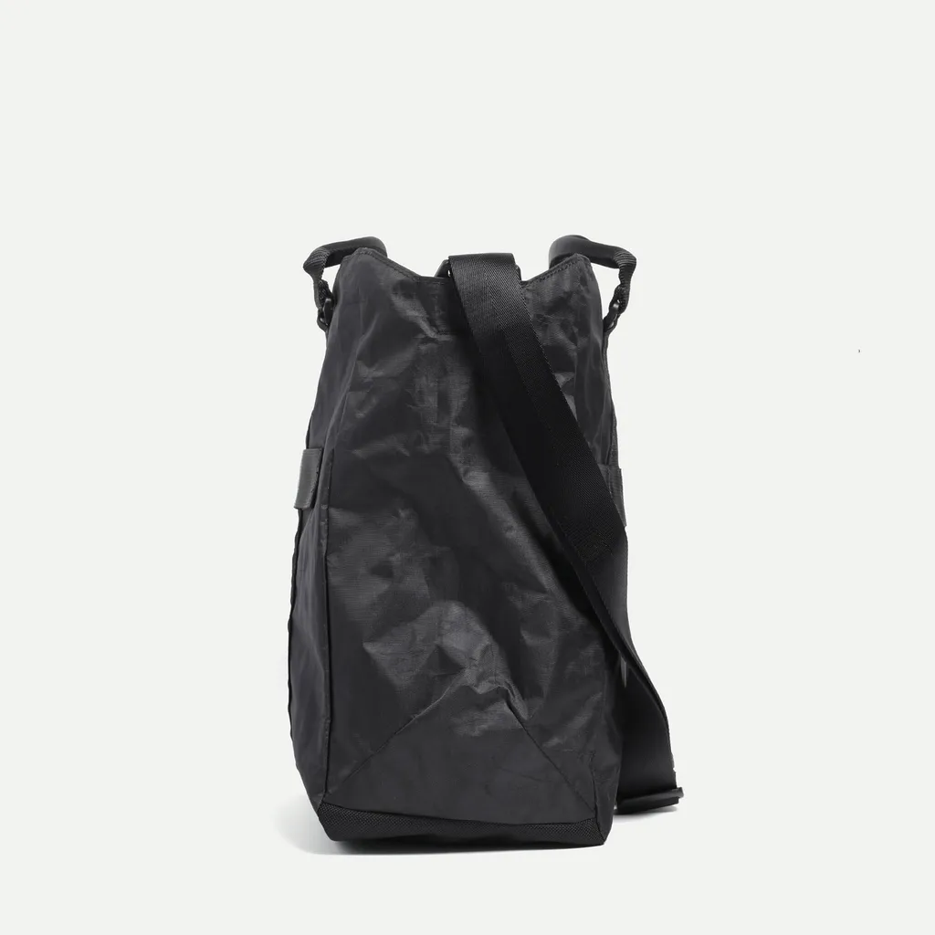Utility Tote - Portrait - Dyneema - Black