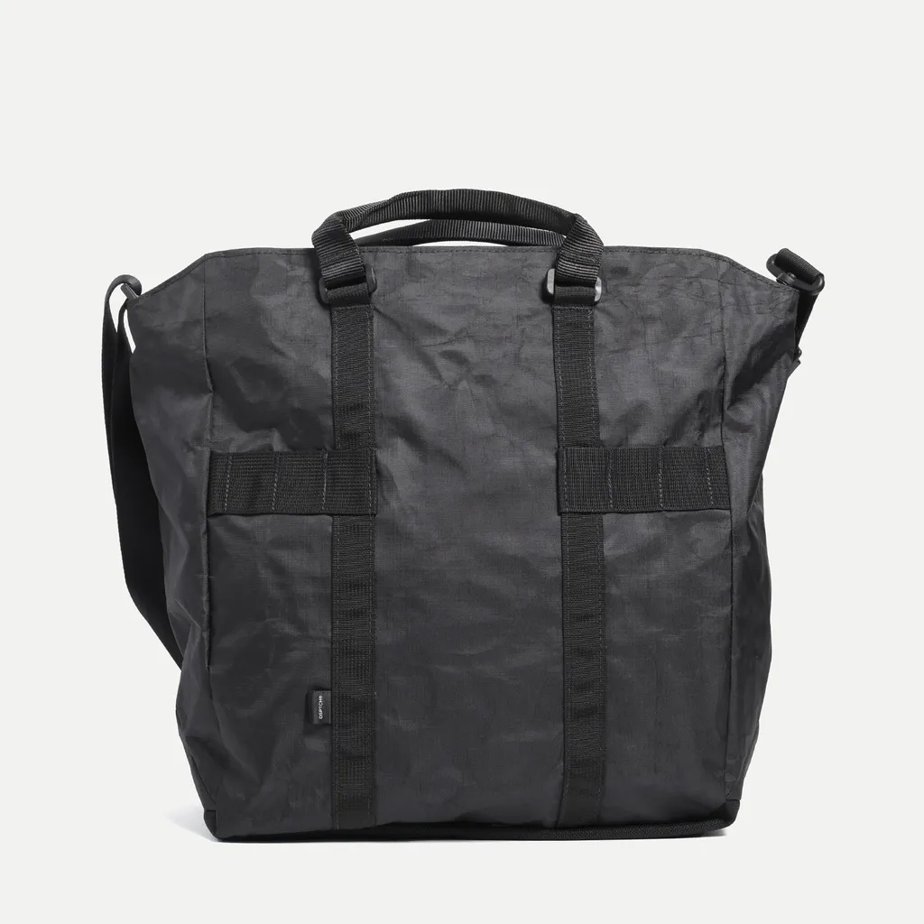 Utility Tote - Portrait - Dyneema - Black