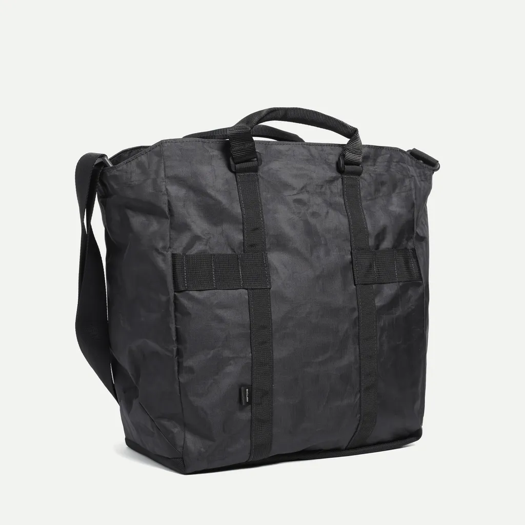 Utility Tote - Portrait - Dyneema - Black