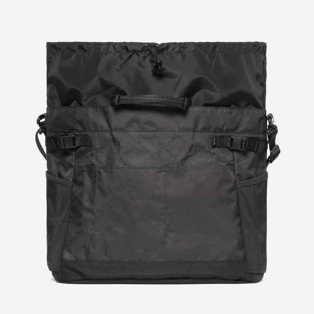 Cinch Tote - Dyneema - Black