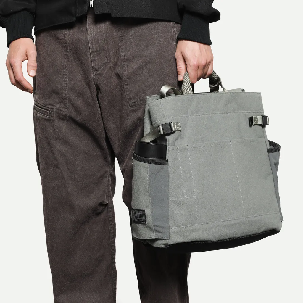 Cinch Tote - Dyneema - Black