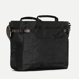 Cinch Tote - ECOPAK - Black/Grid