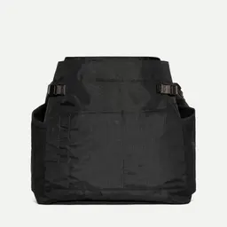 Cinch Tote - ECOPAK - Black/Grid