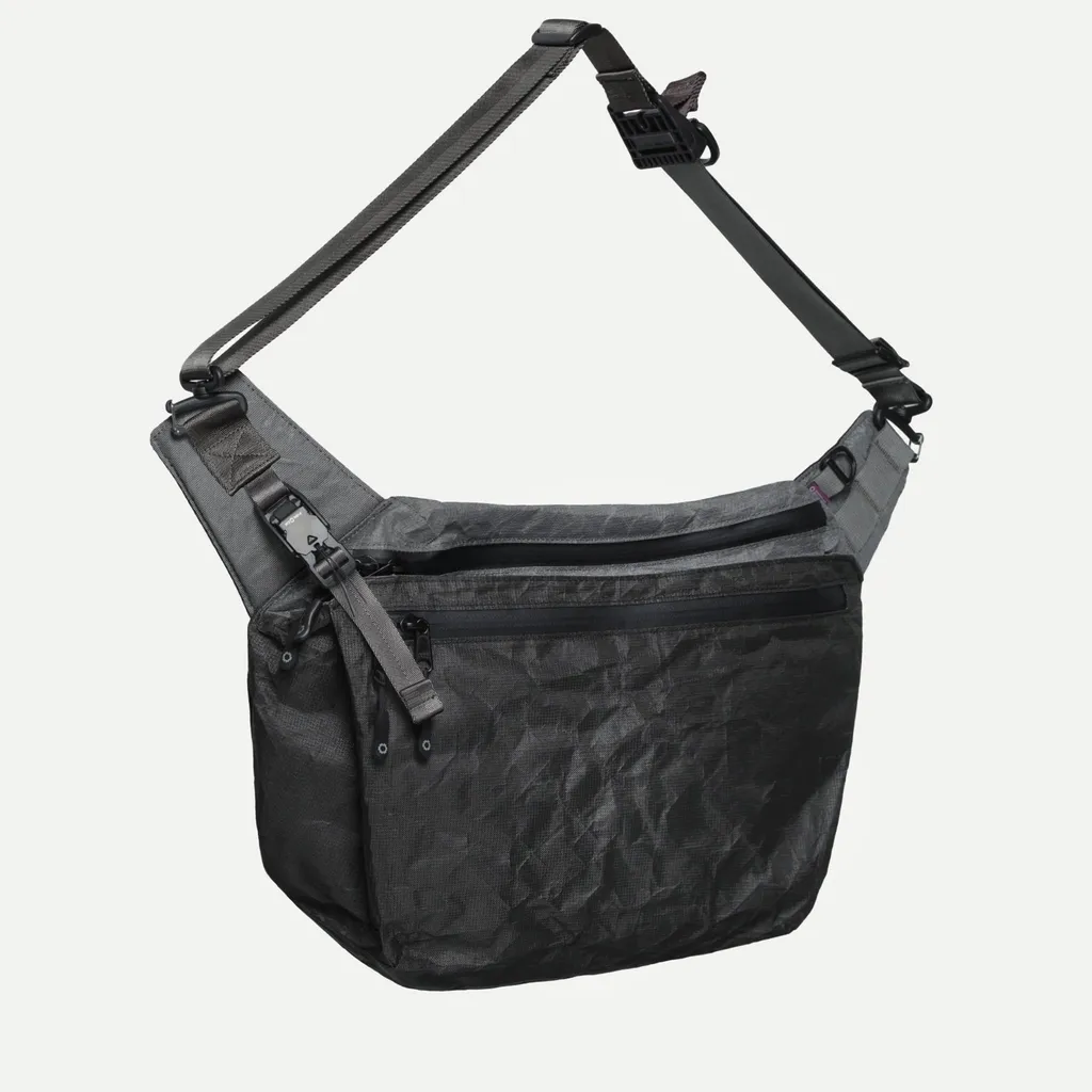Unit Shoulder Bag - RND Edition - Ultra - Greyscale
