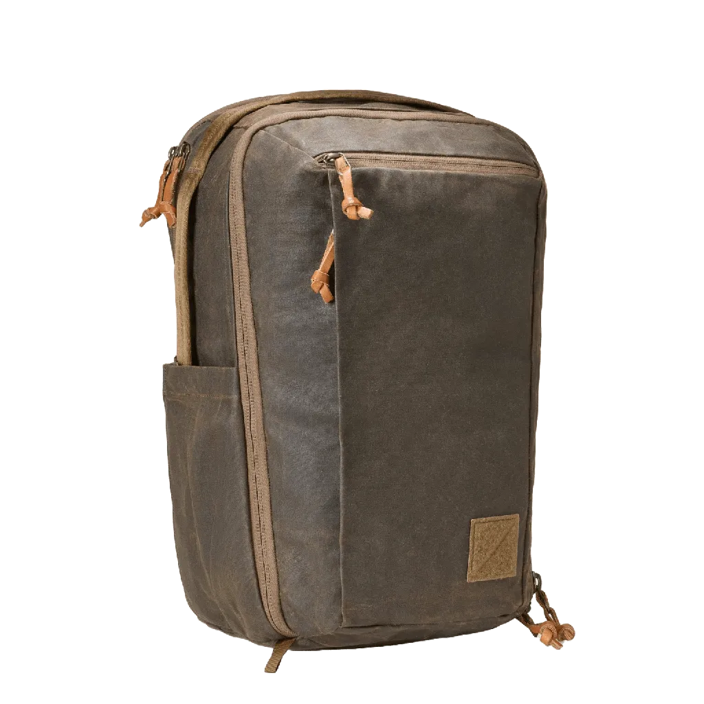 CIVIC Travel Bag - Waxed Canvas