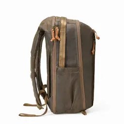 CIVIC Travel Bag - Waxed Canvas