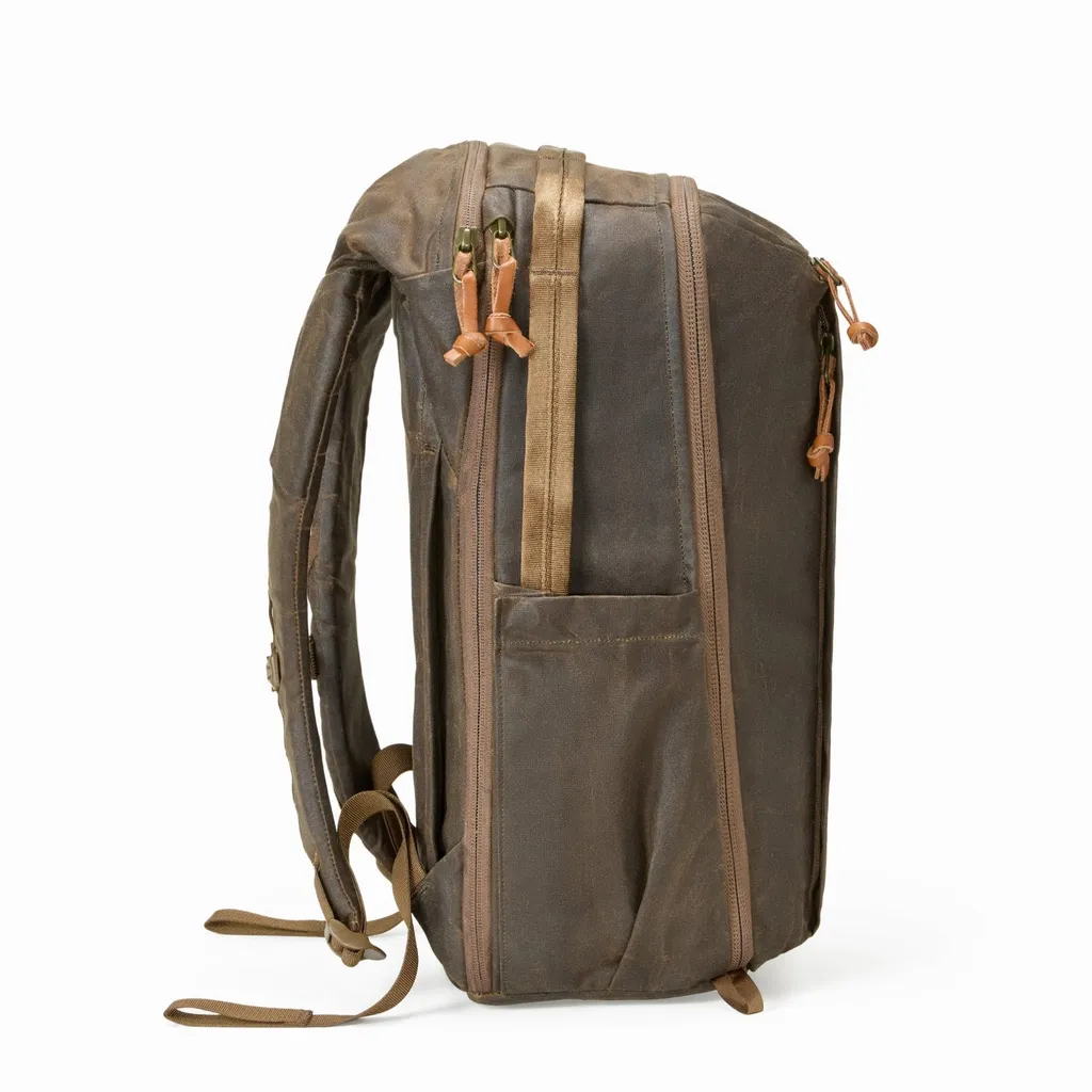 CIVIC Travel Bag - Waxed Canvas