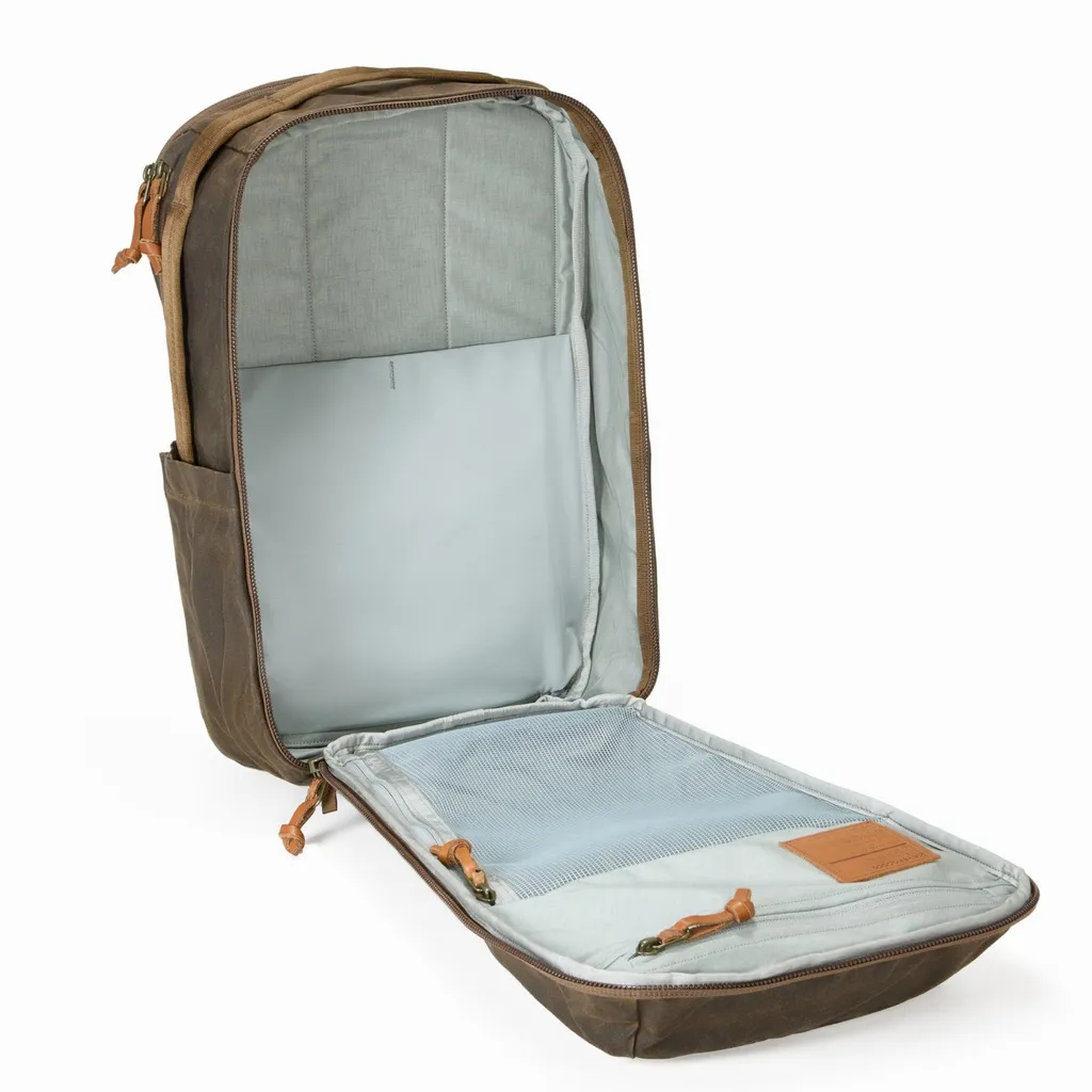 CIVIC Travel Bag - Waxed Canvas