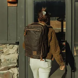 CIVIC Travel Bag - Waxed Canvas