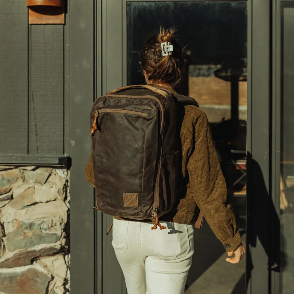 CIVIC Travel Bag - Waxed Canvas