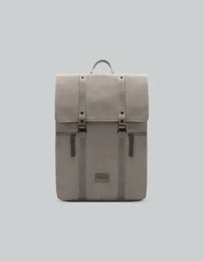 Spläsh 2.0 Backpack 14” Weave, Grey | Canvas Laptop Bag