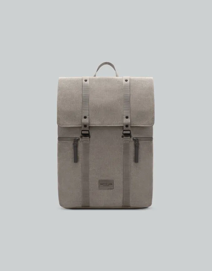 Spläsh 2.0 Backpack 14” Weave, Grey | Canvas Laptop Bag