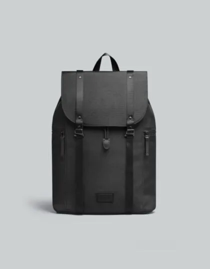 Spläsh 2.0 Backpack - 16” Weave, Black | Laptop Bag