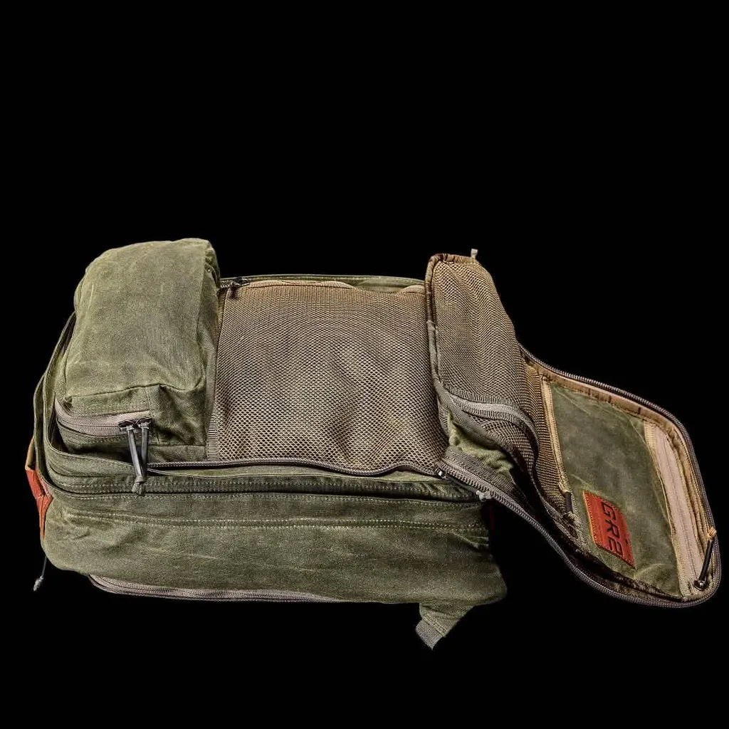 GR2 - Heritage Waxed Canvas
