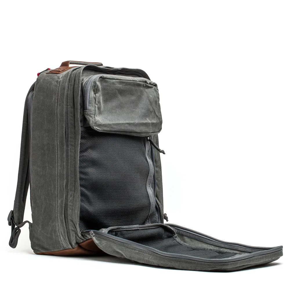 GR2 - Heritage Waxed Canvas