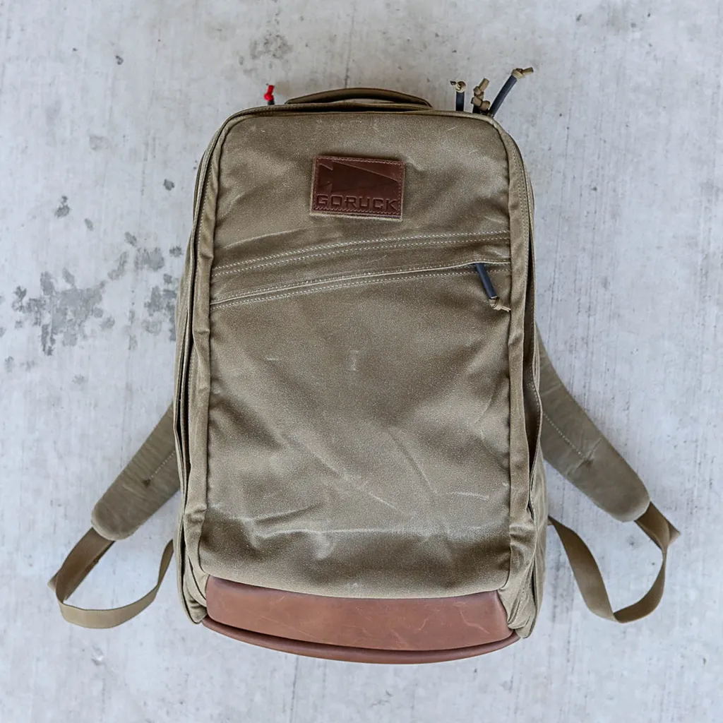 GR2 - Heritage Waxed Canvas