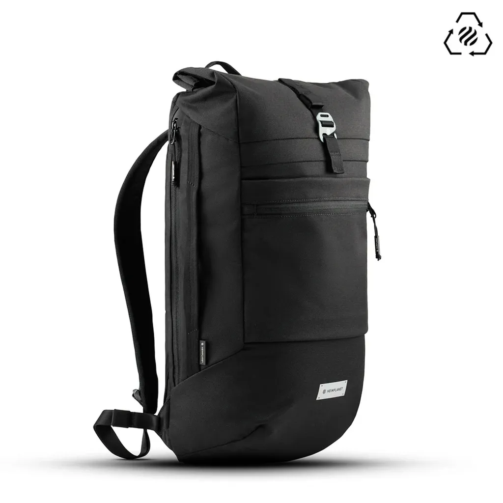 Re-stored Carry Essentials Commuter Pack; black