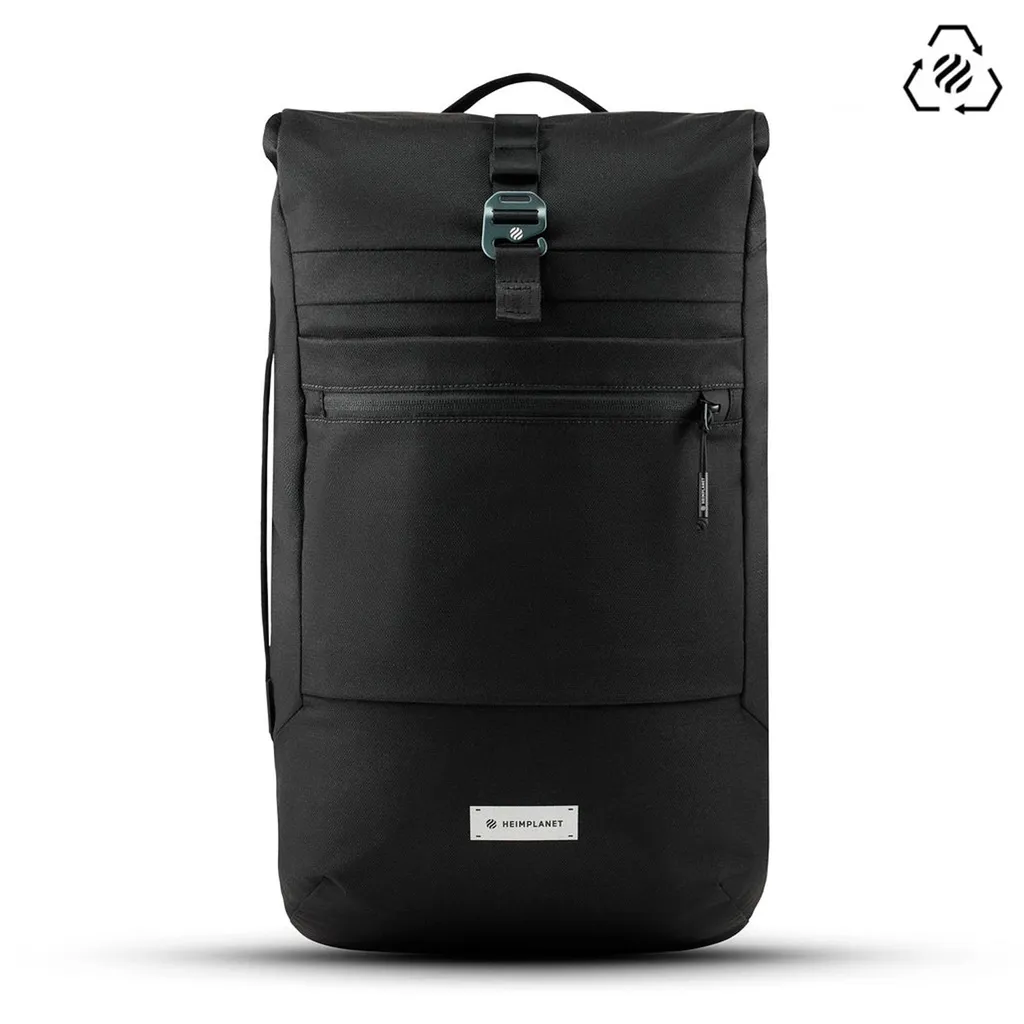 Re-stored Carry Essentials Commuter Pack; black