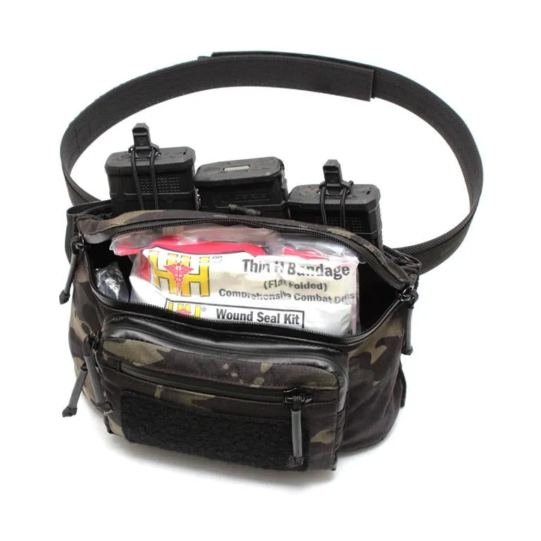 Waist Pack w/ Chest Rig Conversion