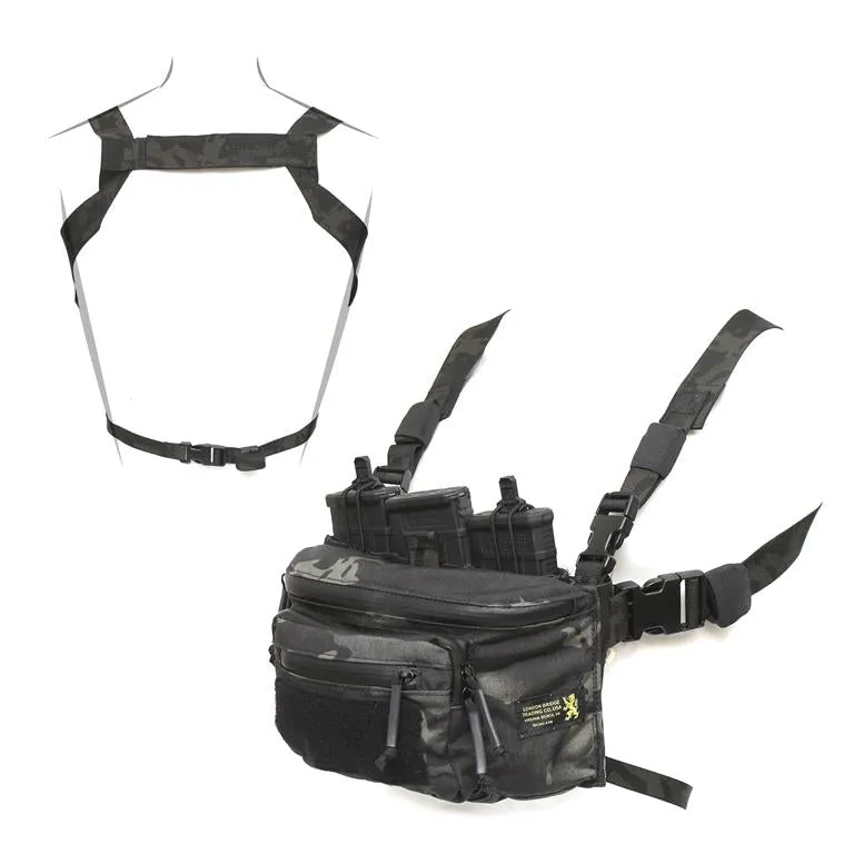Waist Pack w/ Chest Rig Conversion
