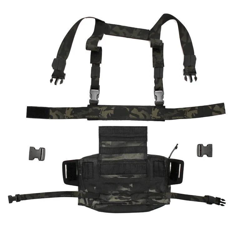 Waist Pack w/ Chest Rig Conversion