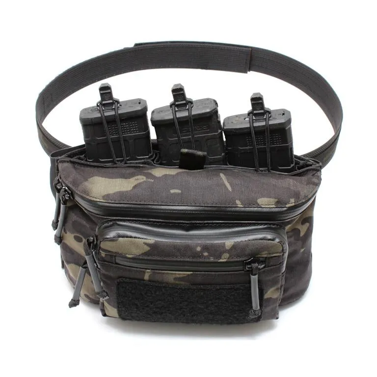 Waist Pack w/ Chest Rig Conversion