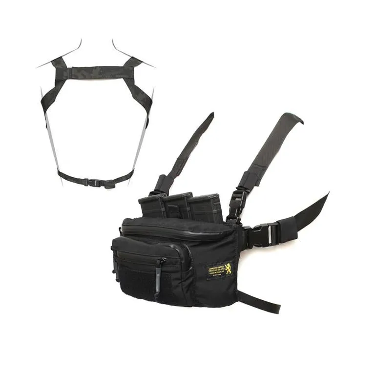 Waist Pack w/ Chest Rig Conversion