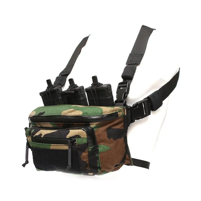 Waist Pack w/ Chest Rig Conversion