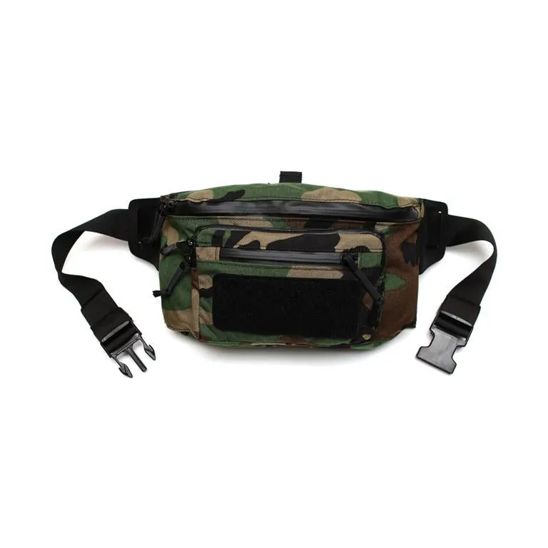 Waist Pack w/ Chest Rig Conversion