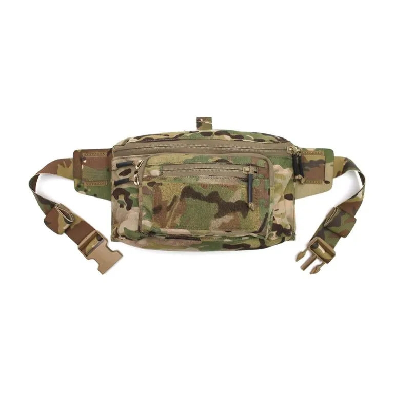 Waist Pack w/ Chest Rig Conversion