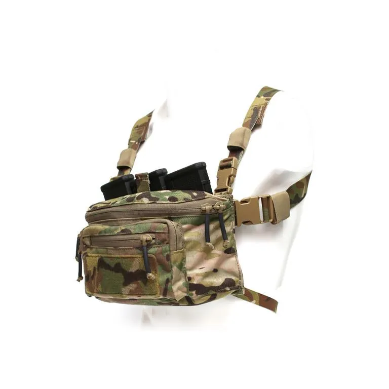 Waist Pack w/ Chest Rig Conversion